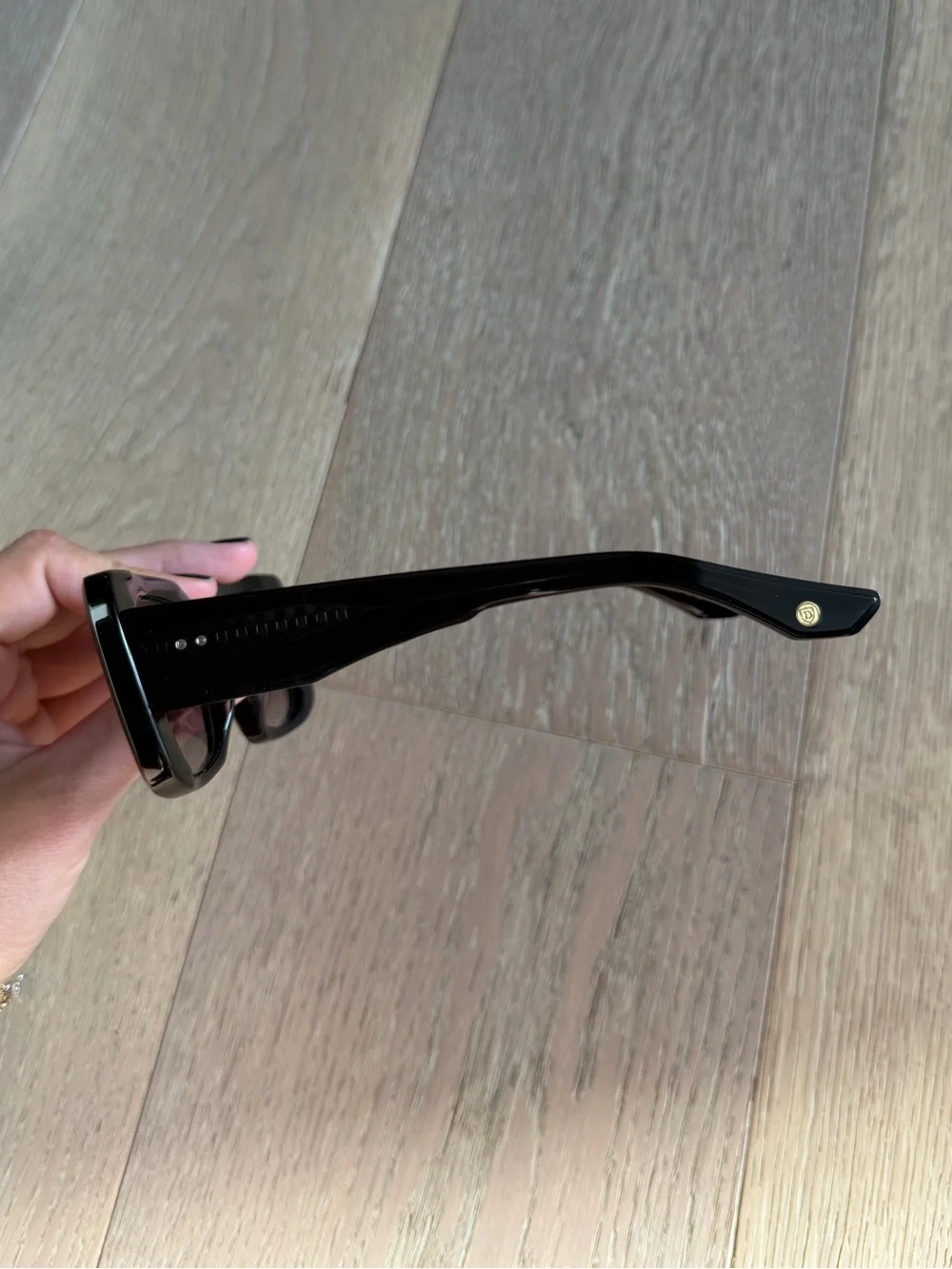 DITA LEVELE Black Unisex Sunglasses
